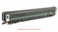 TT4031D Hornby Mk3 Trailer Standard TS Coach number 42579 in GWR Green - Era 11